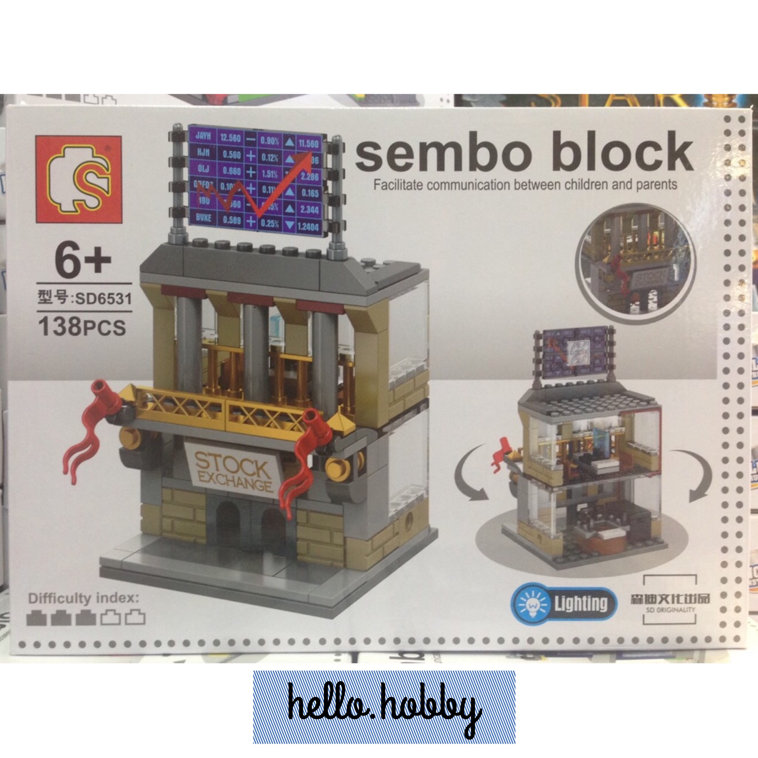 Sembo Block - SD6531 - 138pcs (มีไฟ)