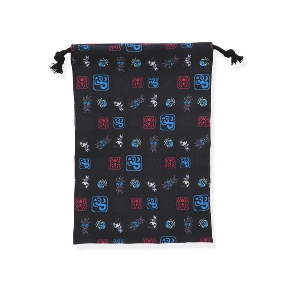 PRE-ORDER : Kamen Rider Revice Deformed Drawstring Bag All 3 Types