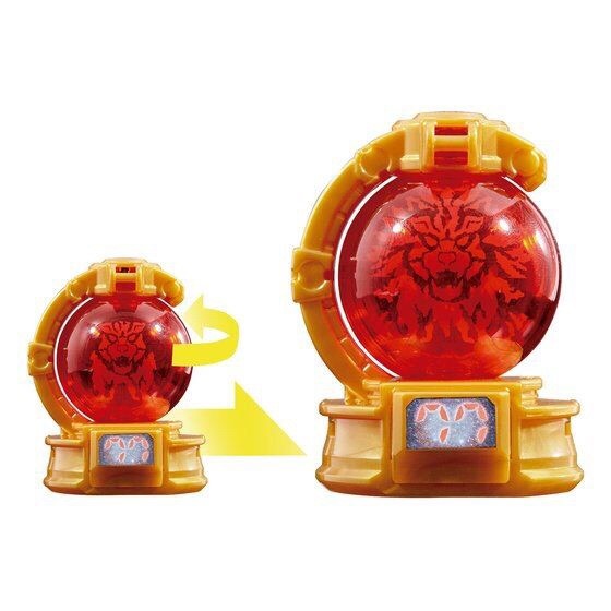 Uchu Sentai Kyuranger - DX Leo Minor Voyager by Bandai