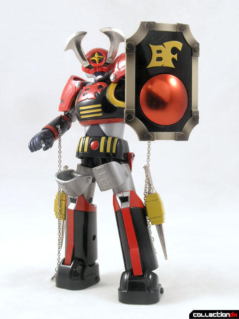 Soul Of Chogokin GX-30 Battle Fever Robo by Bandai