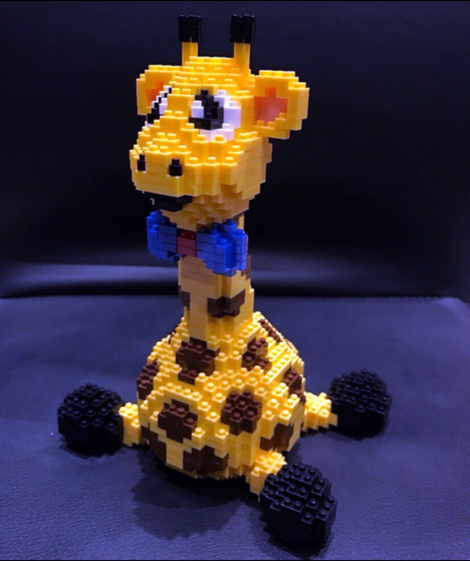 Balody 16083 Giraffe (sit) 1250pcs