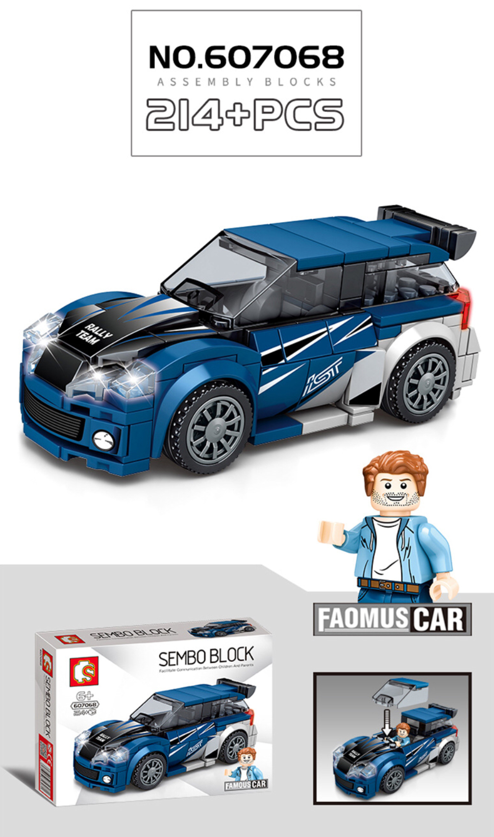 Sembo block 607065 -607068