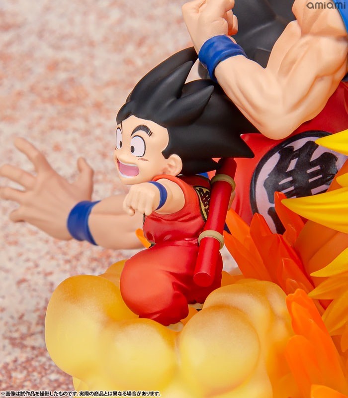 Petitrama DX Dragon Ball Dracap Re Birth 01 by MegaHouse (มีกล่องน้ำตาล)