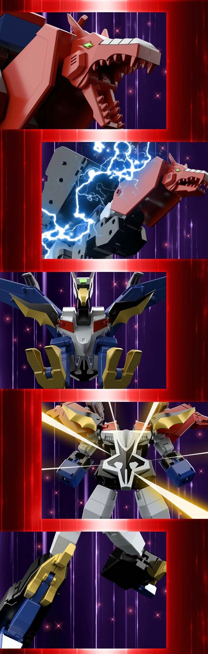 PRE-ORDER : SMP [SHOKUGAN MODELING PROJECT] The Brave Fighter of Sun Fighbird Draias