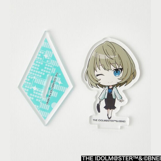 PRE-ORDER : THE IDOLM@STER CINDERELLA GIRLS x R4G 3rd (Ao No Gakudan) Acrylic Stand