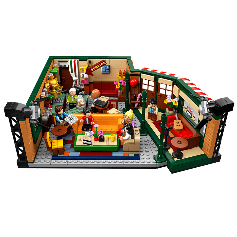 J 12001 Friends Central Perk 1228pcs