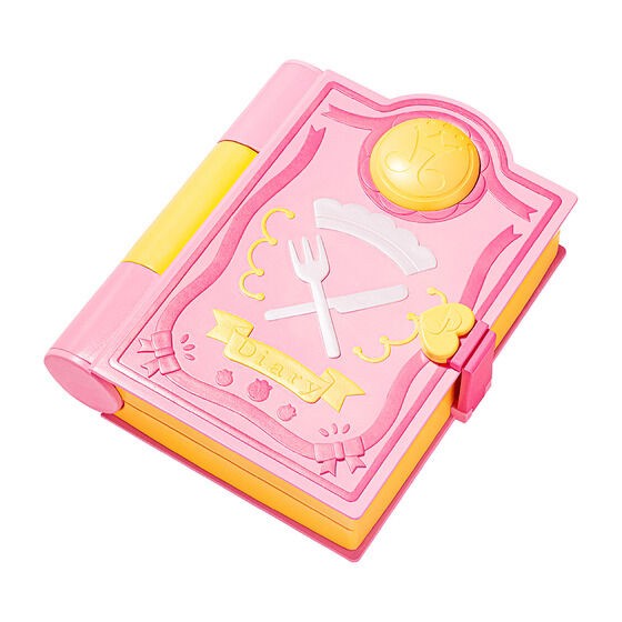 PRE-ORDER : Ojamajo Doremi Patissier Diary Accessory Book