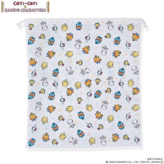 PRE-ORDER : Coji-Coji x Sanrio Characters Purse