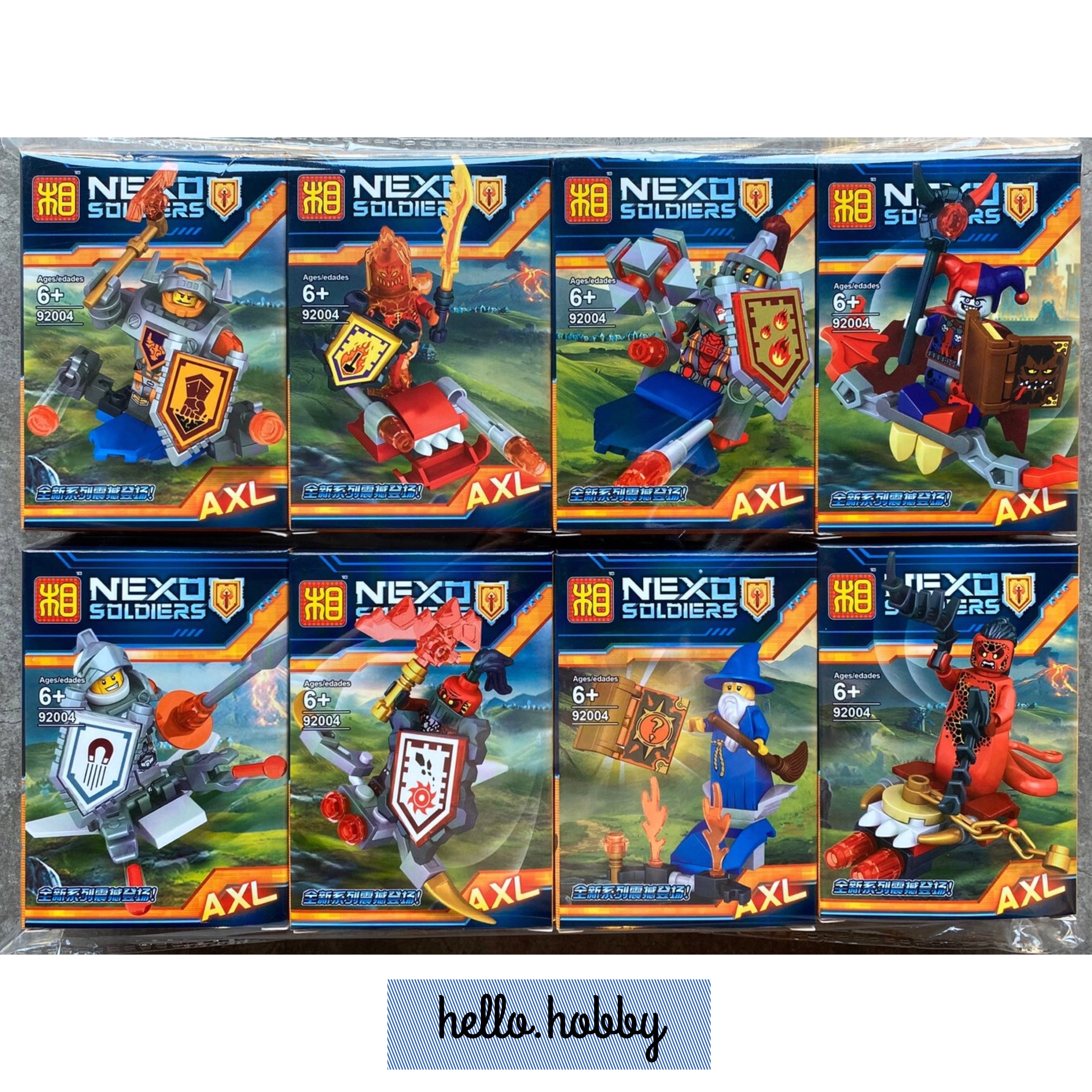 92004 Nexo Knights