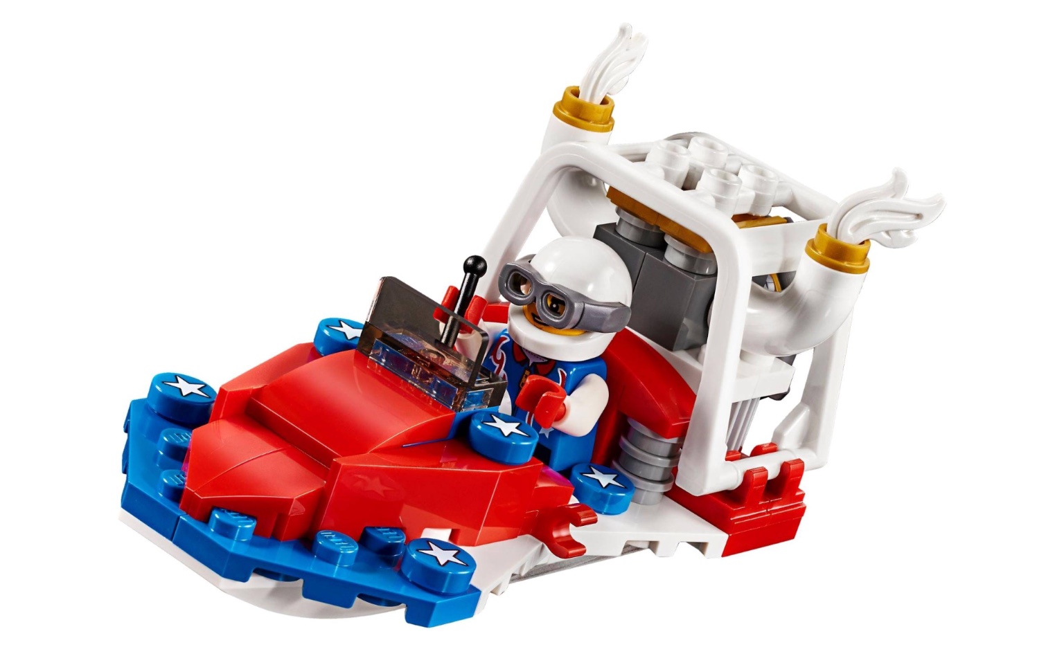 SY 1026 Captain America 3-in-1 Stunt Plane 227 pcs