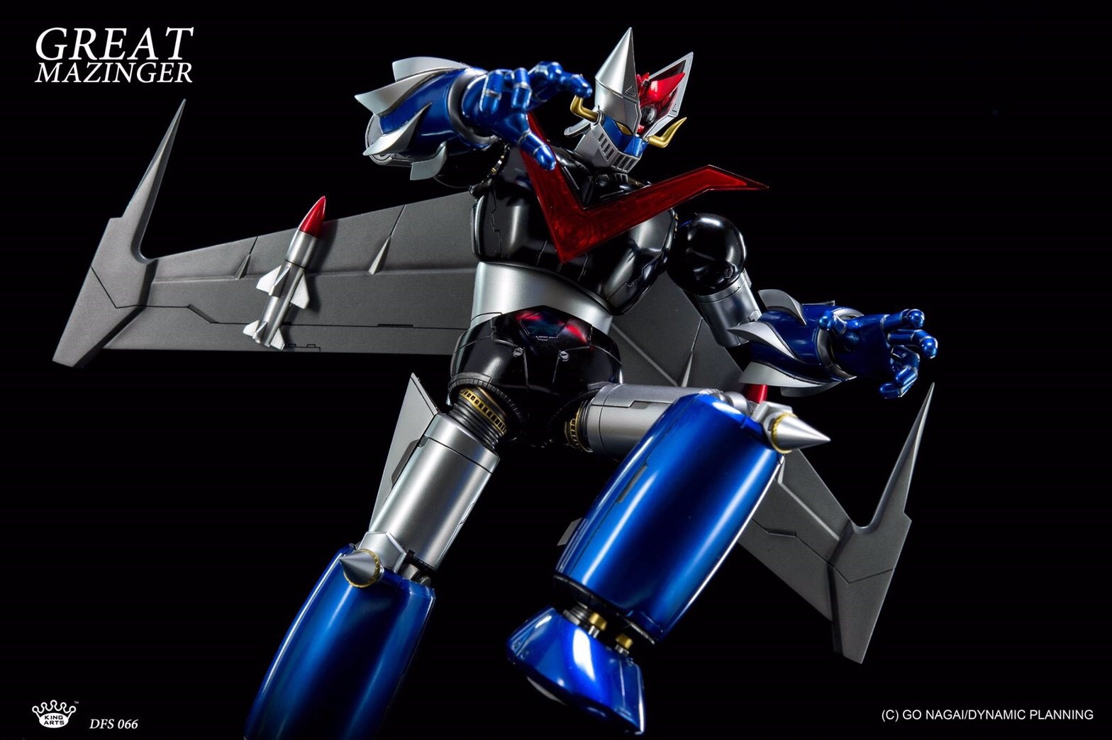 DFS 066 Great Mazinger Z Exclusive Version by King Arts