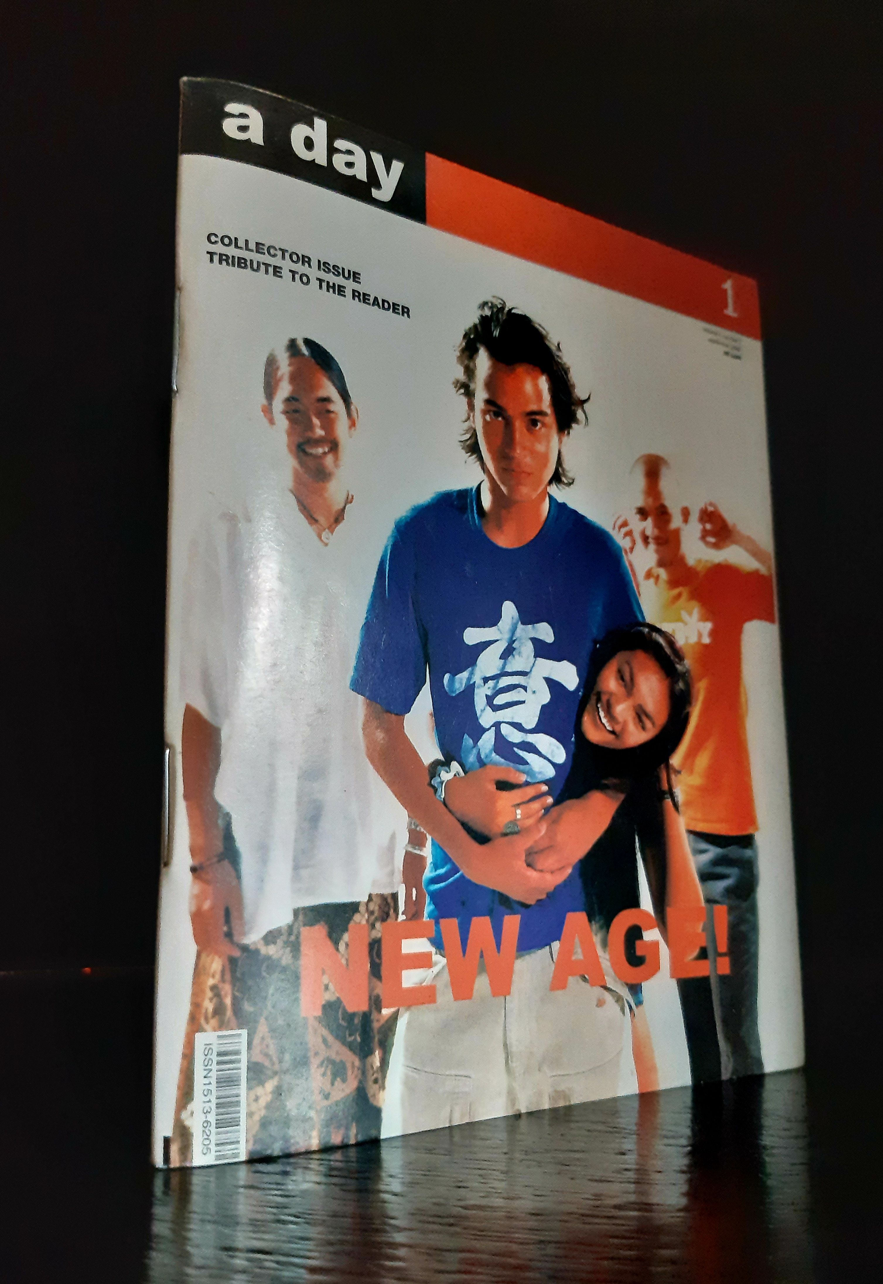 a day เล่ม 1 (เล่มเล็ก ฉบับแถม)