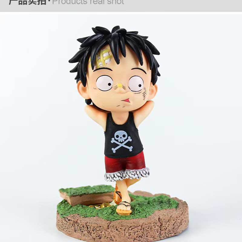 ฟิกเกอร์ งาน GK One Piece - Monkey D Luffy Face Expression
