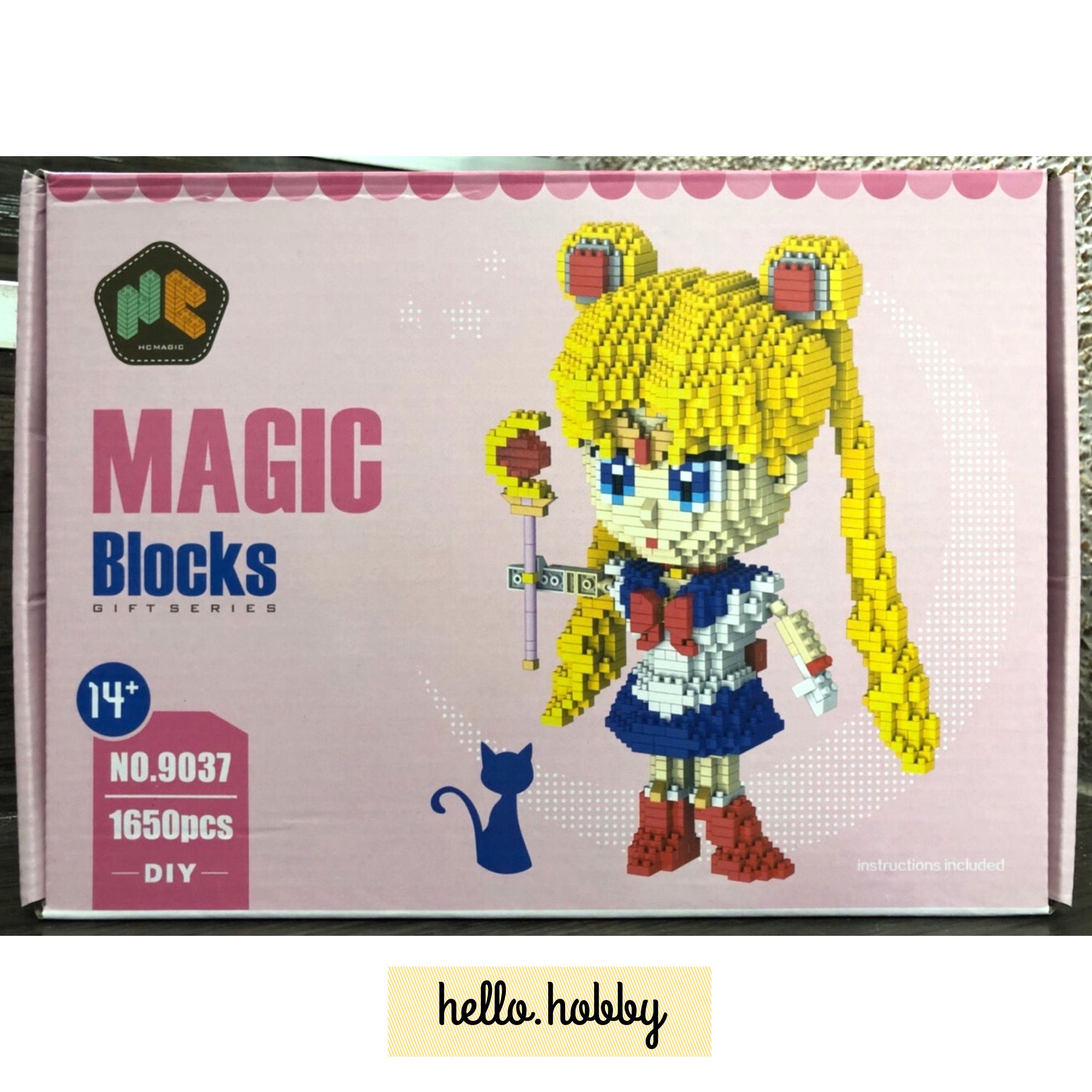 HC Magic 9037 Sailor Moon 1650pcs