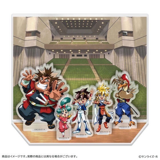 PRE-ORDER : Mashin Hero Wataru 35th Anniversary Thanksgiving Acrylic Diorama