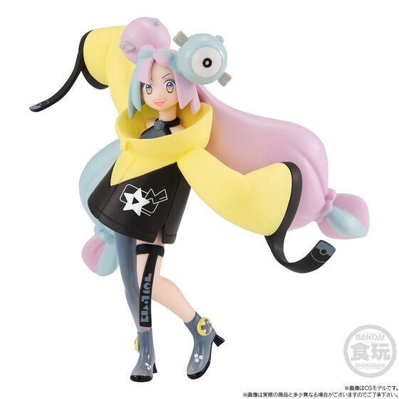 PRE-ORDER : Pokemon Scale World Paldea Region Nanjyamo & Harabarie