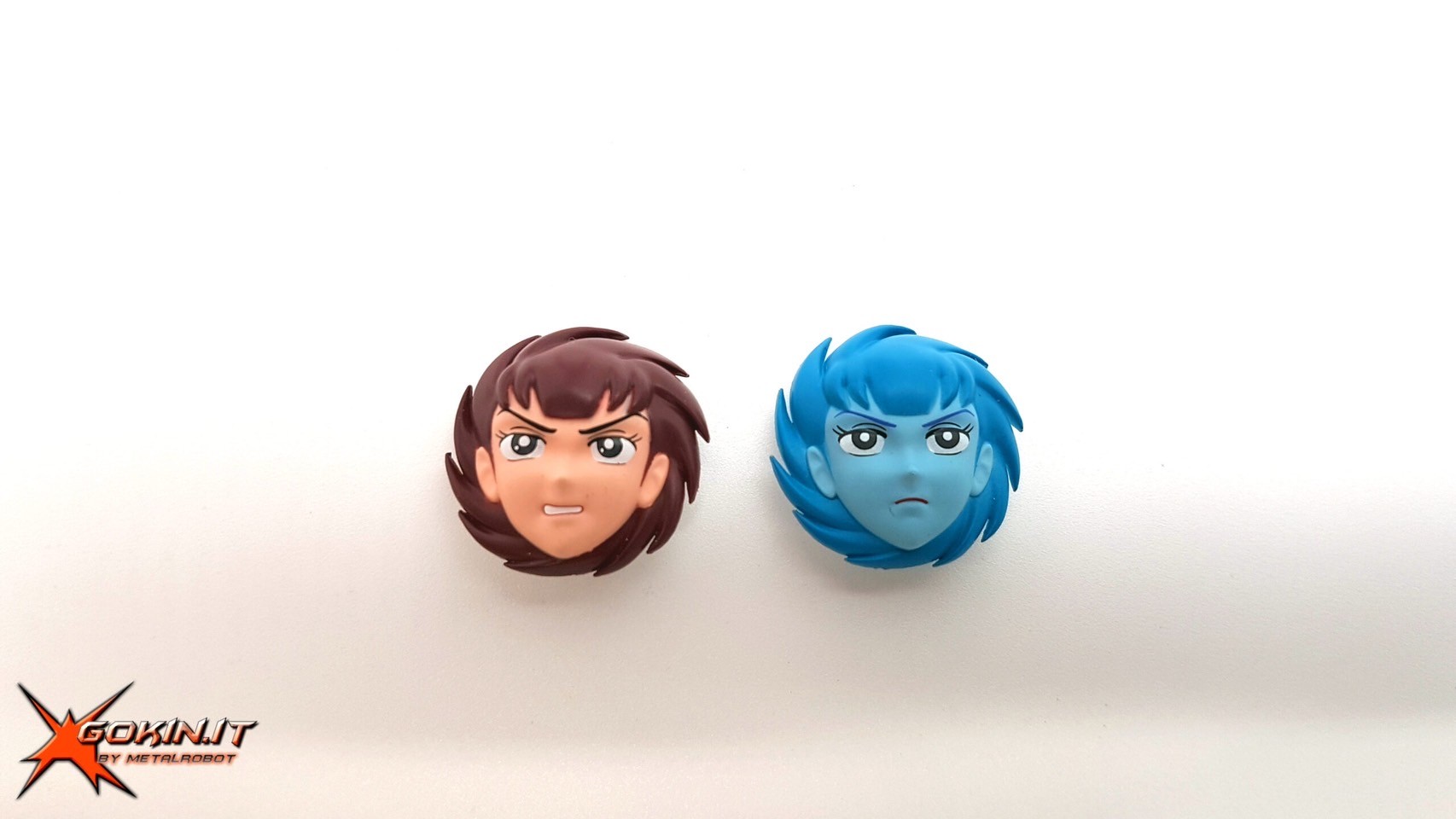 Soul of Chogokin - GX-108 Rhein X1 & Dianan A By Bandai