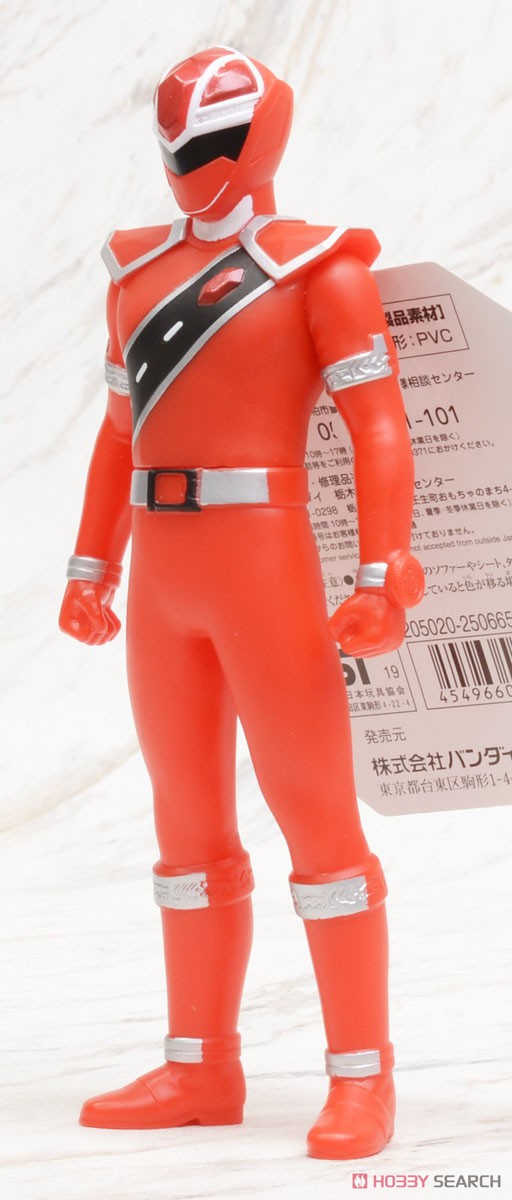 Mashin Sentai Kiramager - Sentai Hero Series 01 Kiramai Red by Bandai