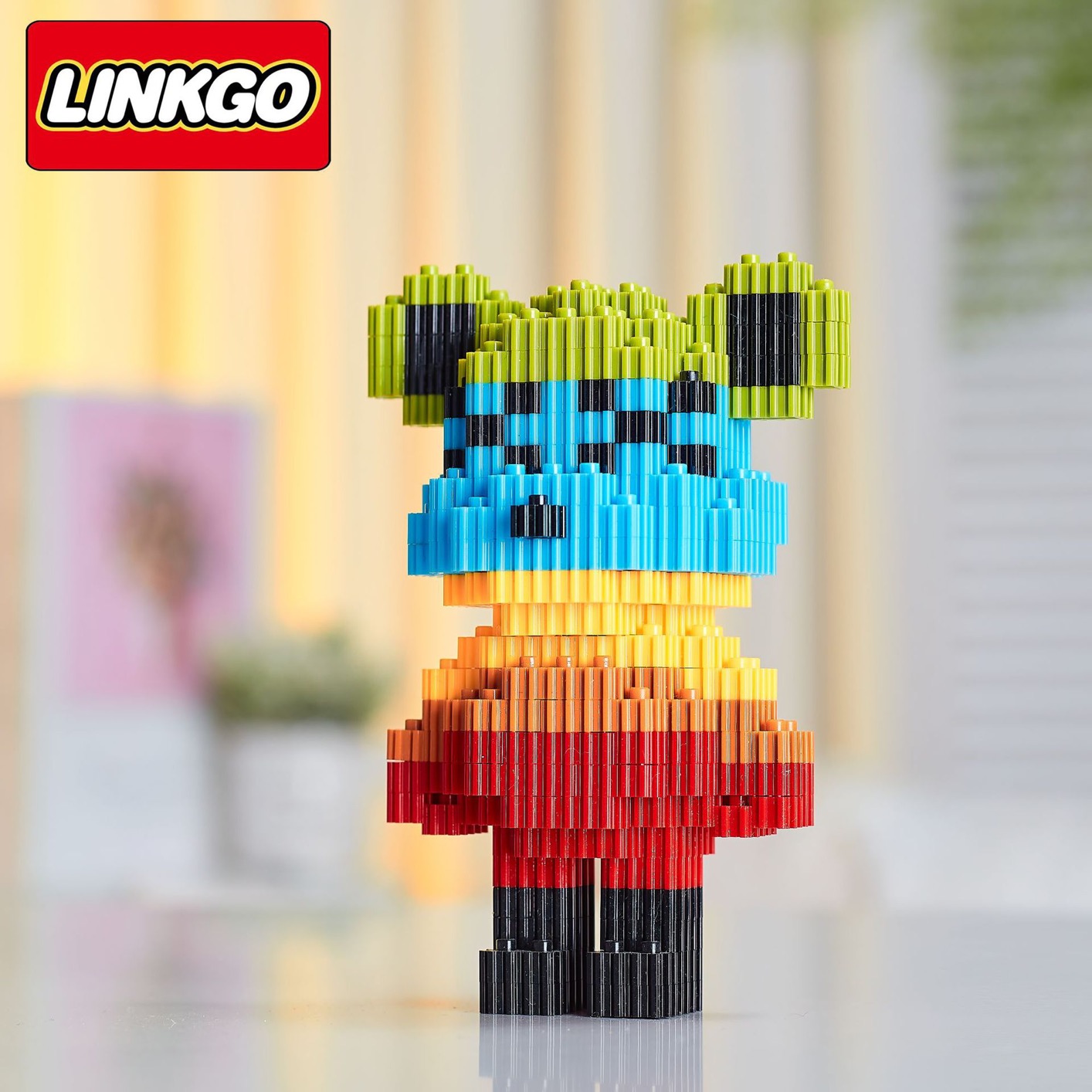 Linkgo 68486-68493 Bearbrick