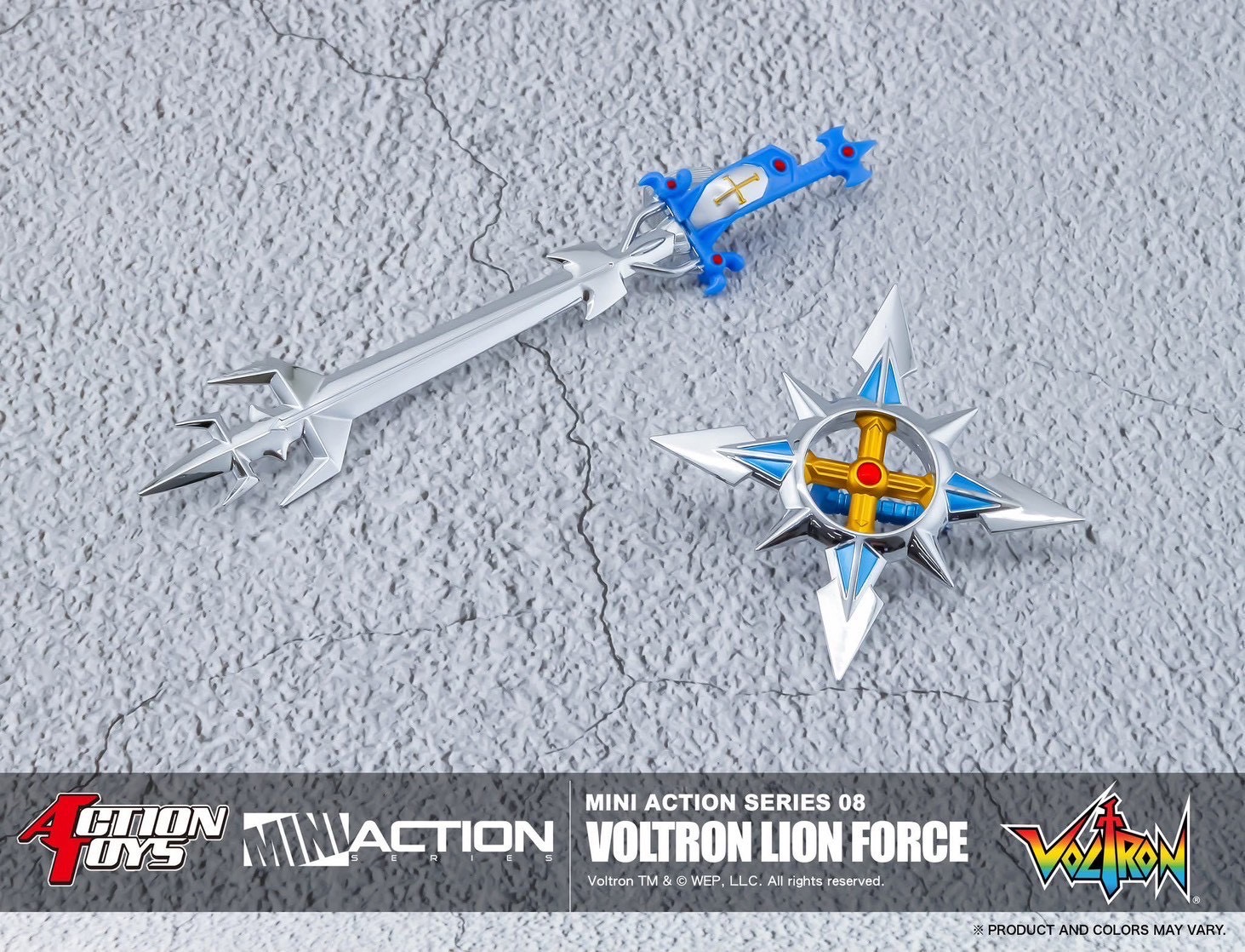 *ACGHK 2025 Event Exclusive* - Mini Action Series - Voltron Lion Force (Golion) by Action Toys