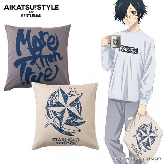 PRE-ORDER : Aikatsu! Style for Gentleman Cushion Cover