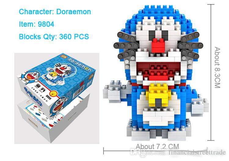 LOZ Doraemon Set