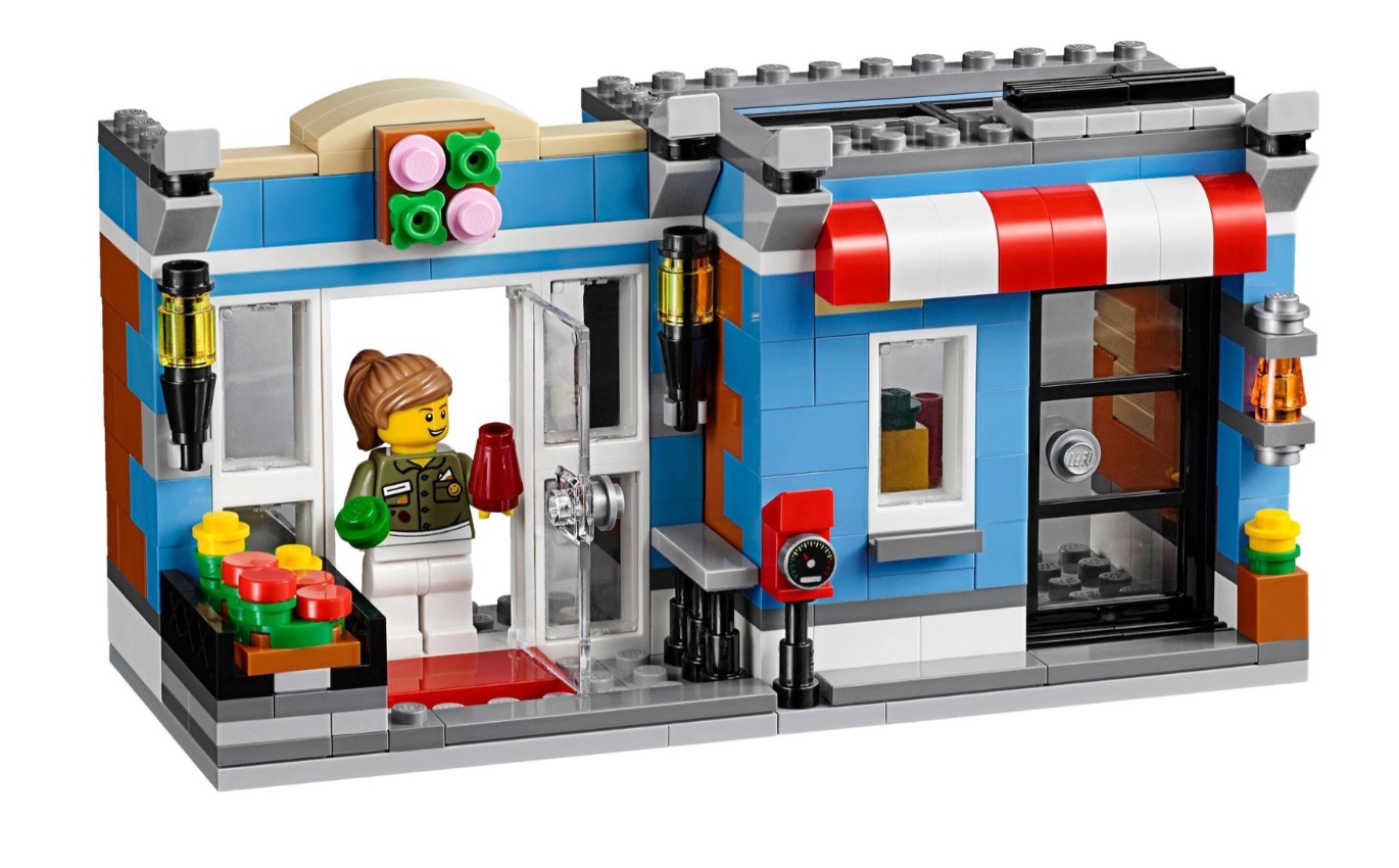 Lepin 24007 Corner Deli 491pcs