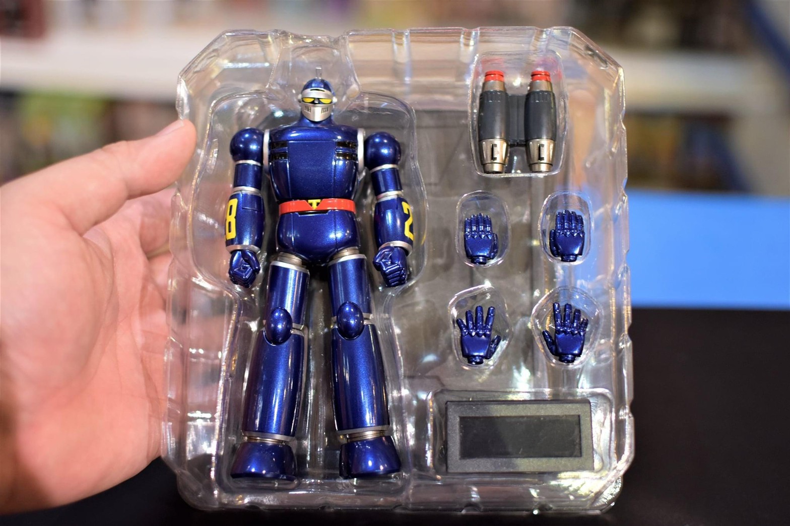 Mini Gokin Shin Tetsujin 28-go T28 by Action Toys