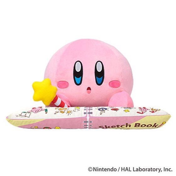 PRE-ORDER : Kirby Star Allies PC Cushion
