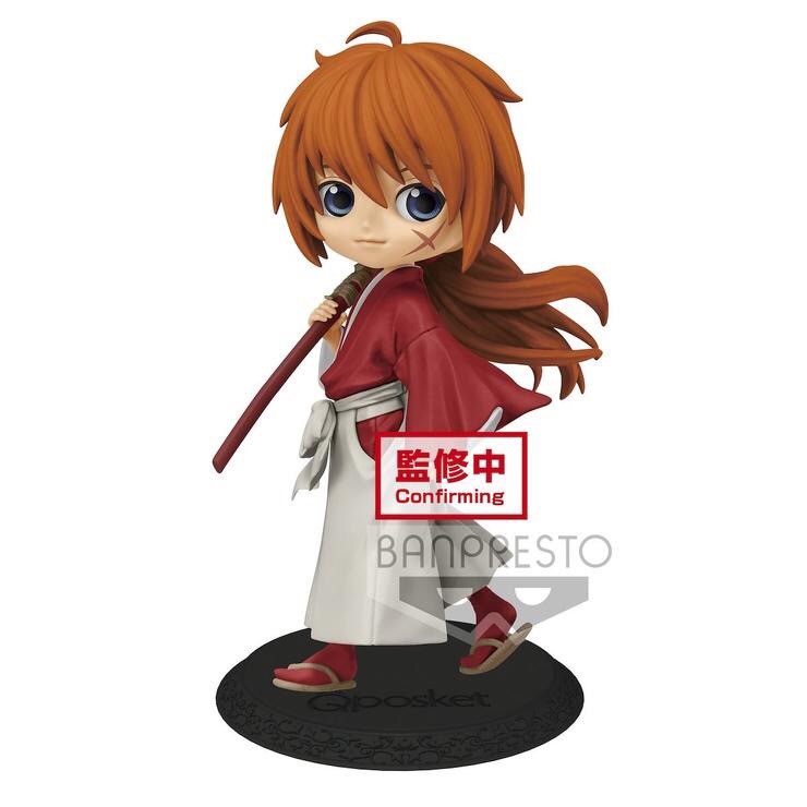 Pre-order : RUROUNI KENSHIN -MEIJI SWORDSMAN ROMANTIC STORY- Q POSKET -KENSHIN HIMURA- (VER.A/B)