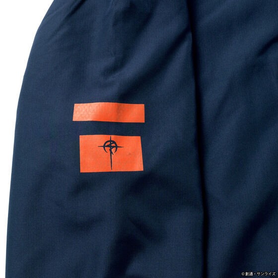 PRE-ORDER : STRICT-G "Mobile Suit Gundam: Hathaway's Flash" Ripstop Jacket Muffty Members