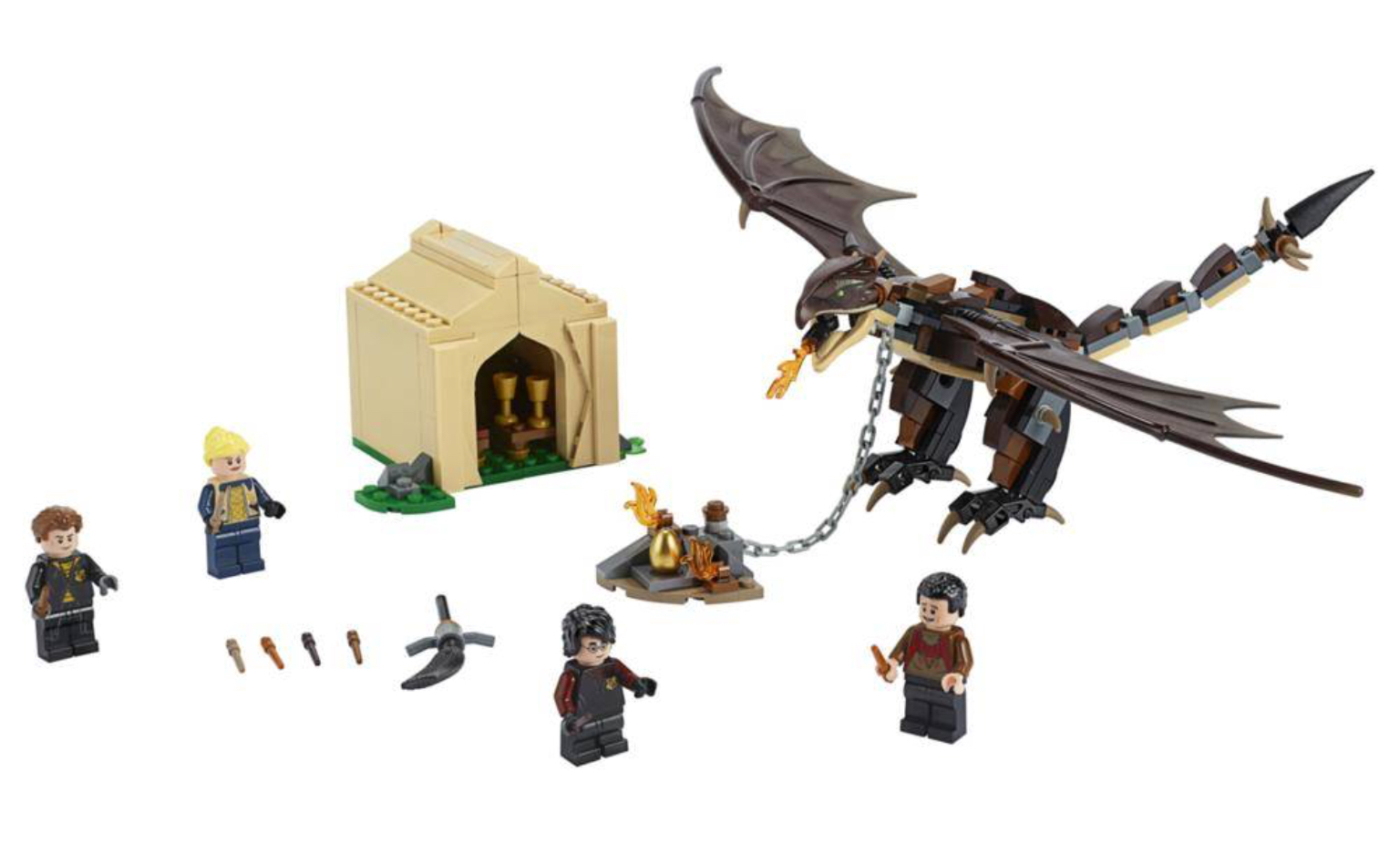 Lari 11341 Harry Potter - Hungarian Horntail Triwizard Challenge 287pcs