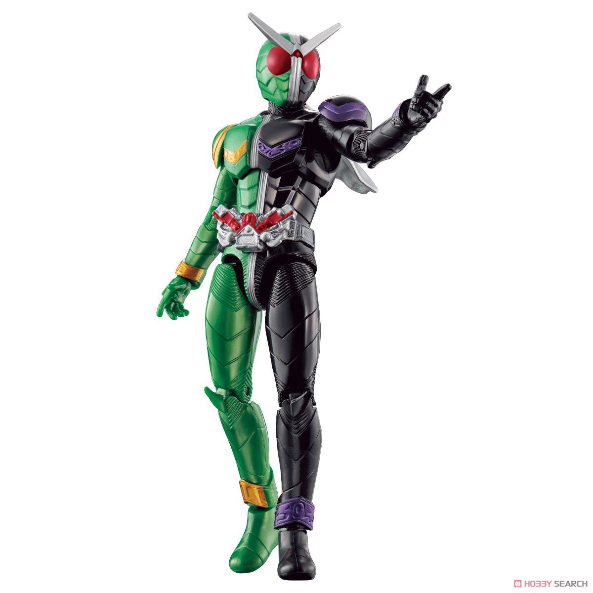 Masked Rider Zero-One - RKF Legend Rider Series Kamen Rider Double Cyclone Joker & Hard-Boileder by Bandai