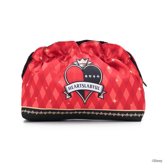 PRE-ORDER : Disney Twisted Wonderland Original Illustration Frill Pouch