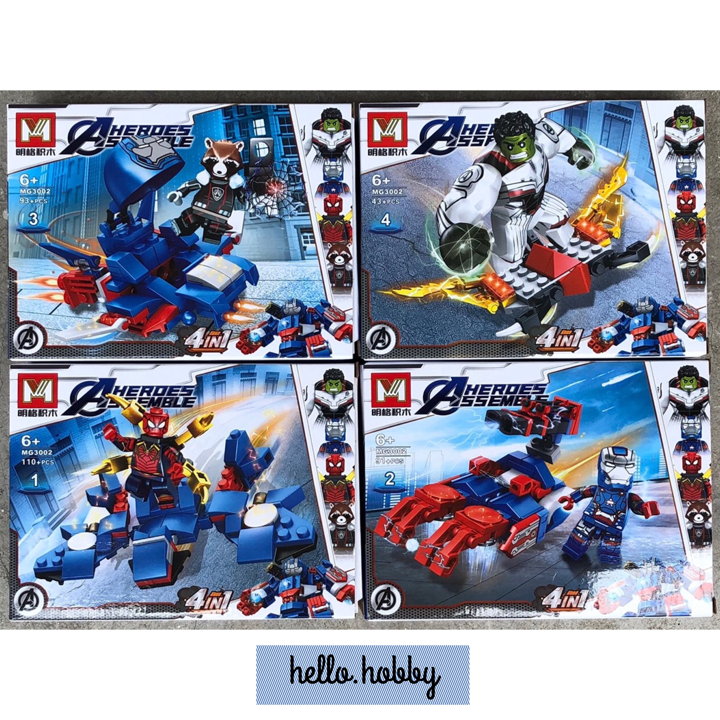 MG 3002 Avengers