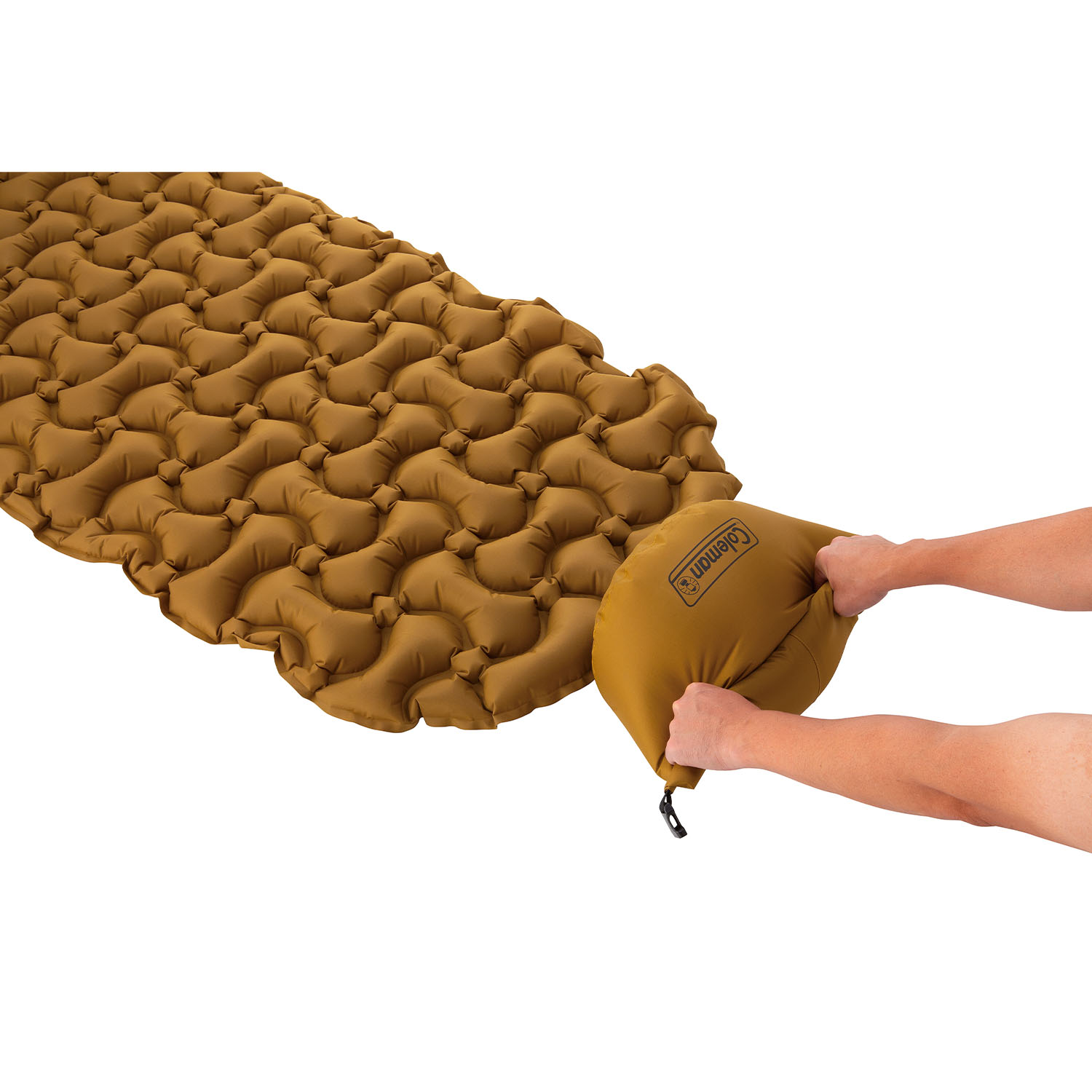 ที่นอนเป่าลมพกพา Coleman Compact Inflator Mat / S