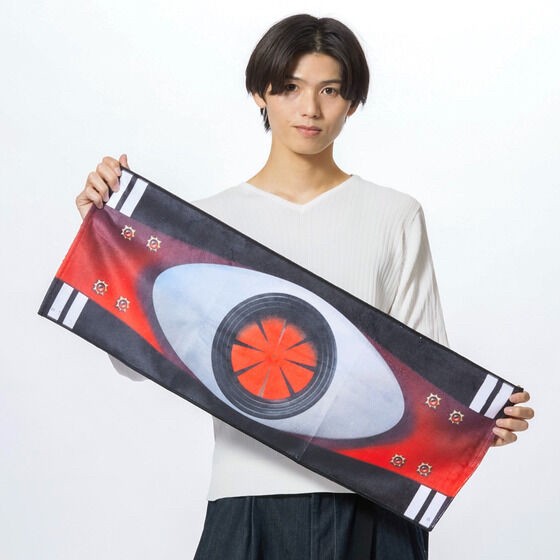 PRE-ORDER : Kamen Rider Series Transformation Belt Design Face Towel