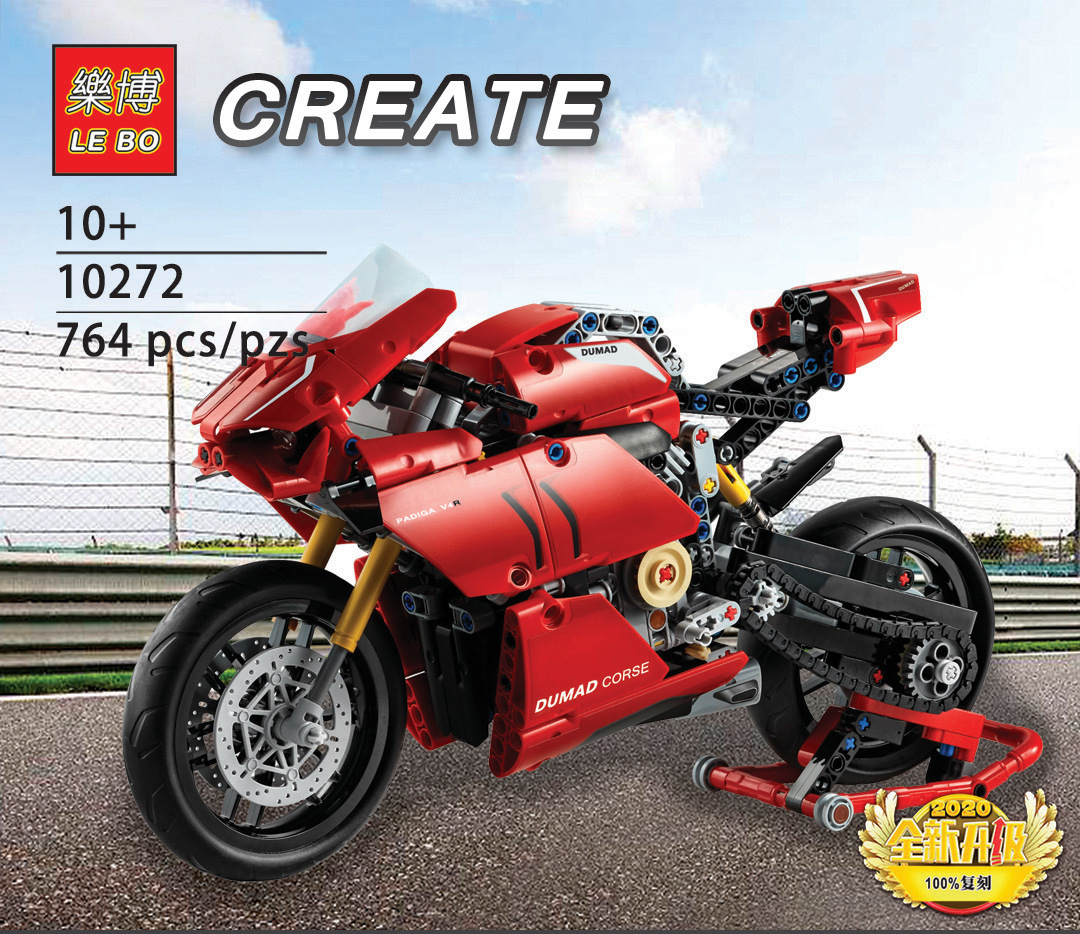 Lebo 10272 Ducati Panigale V4R 764pcs