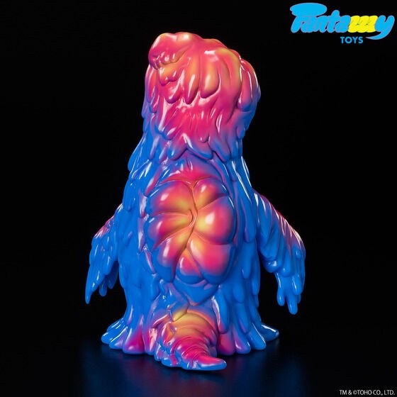 PRE-ORDER : Fantazzzy TOYS / Fantasy Toys Hedorah Soft Vinyl Blue Figure