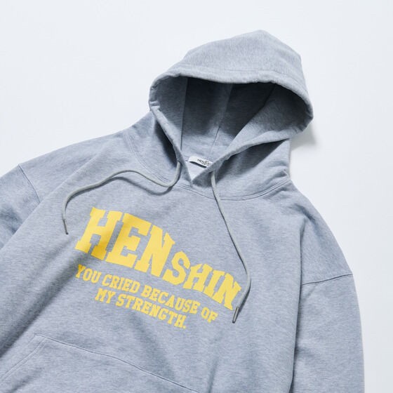 PRE-ORDER : Design Hoodie -College- | HENSHIN by KAMEN RIDER