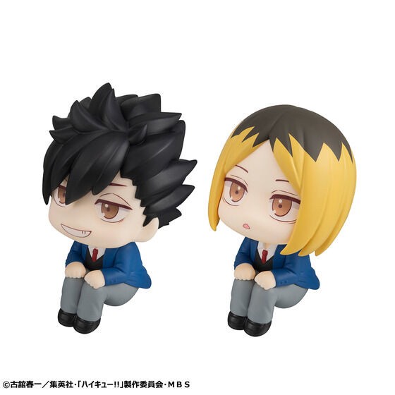PRE-ORDER : Rukappu Haikyu!! Kuroo Tetsuro & Kozume Kenma Set