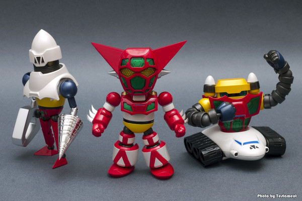 ES Gokin - SP-01 Getter Robot Repaint Ver.