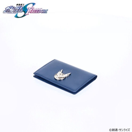 PRE-ORDER : Mobile Suit Gundam SEED FREEDOM Pass Case / Business Card Case C.O.M.P.S.