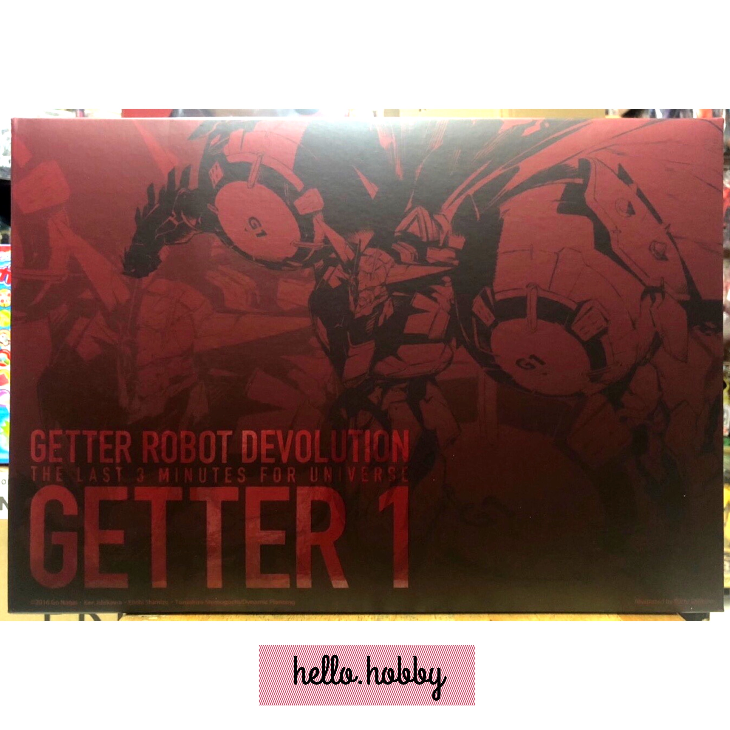 RIOBOT Getter Robo Devolution -The Last Three Minutes of the Universe- Getter 1 By SEN-TI-NEL