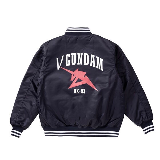 PRE-ORDER : Mobile Suit Gundam Char's Counterattack Stadium Jacket νGundam