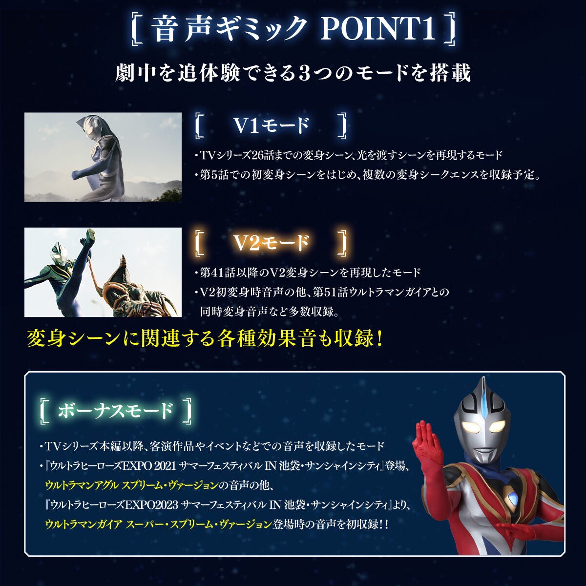 PRE-ORDER : Ultra Replica Agulater 25th Anniversary ver.