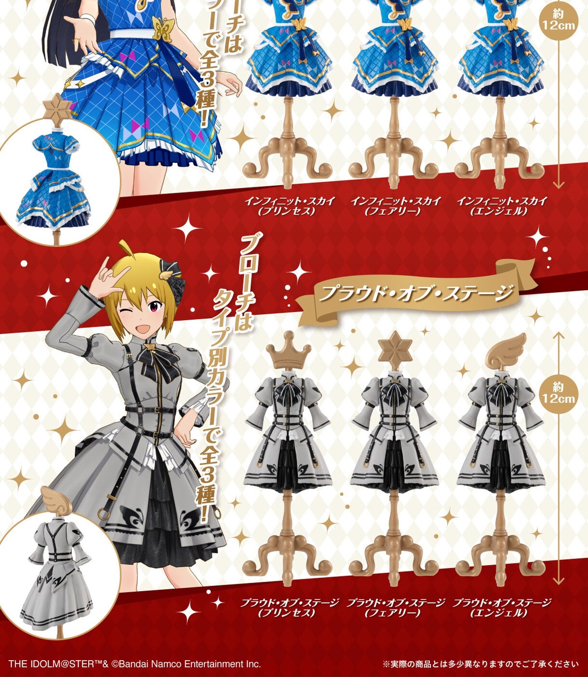 PRE-ORDER : Capsule Torso The Idolm@ster Million Live! 5th Anniversary! (Random)