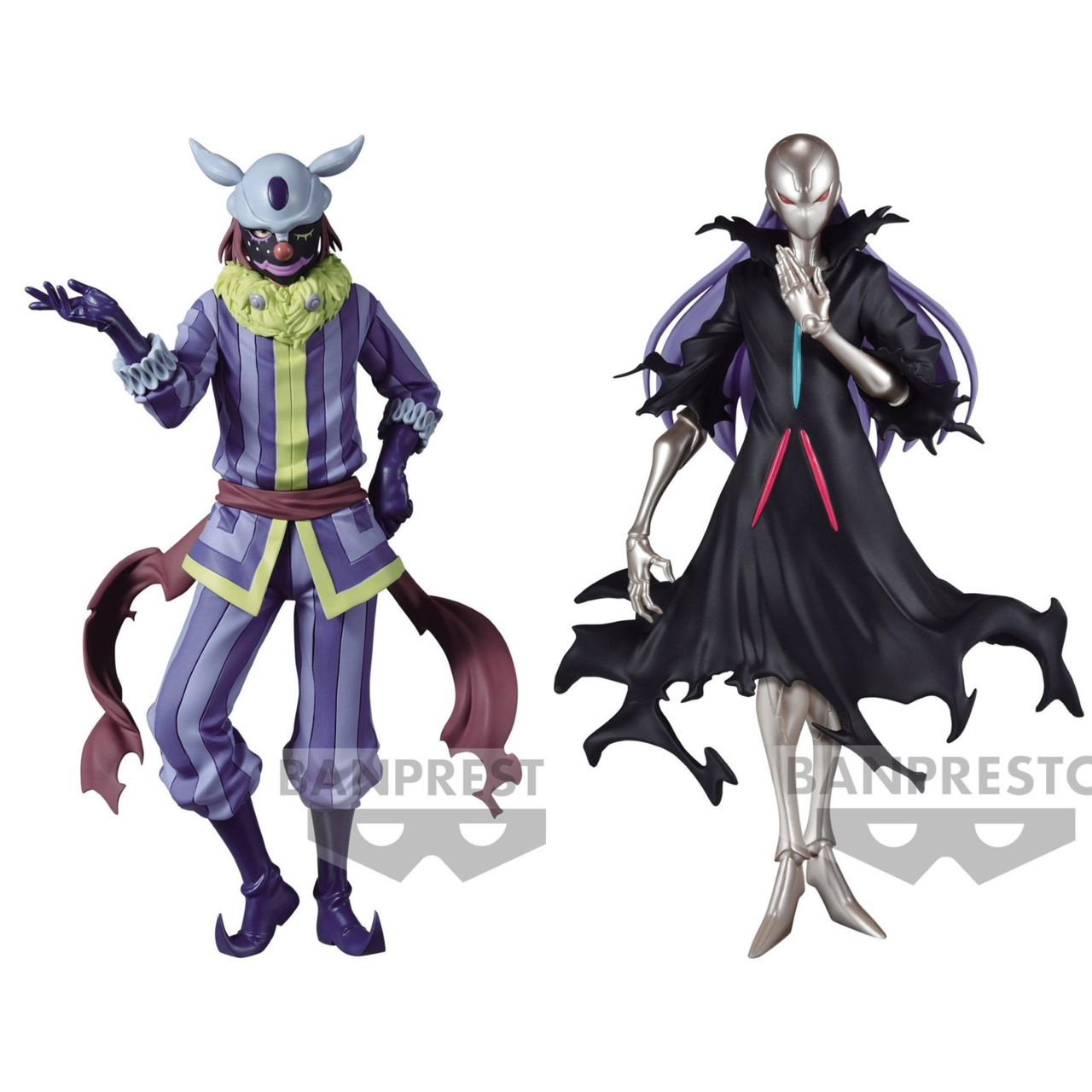Pre-order : THAT TIME I GOT REINCARNATED AS A SLIME -OTHERWORLDER- FIGURE VOL.18 (A:LAPLACE) (B:GUARDIAN OF SPIRITS BERETTA)