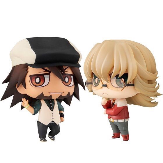 PRE-ORDER : Chimi Mega Buddy Series! TIGER & BUNNY Kotetsu & Barnaby Set