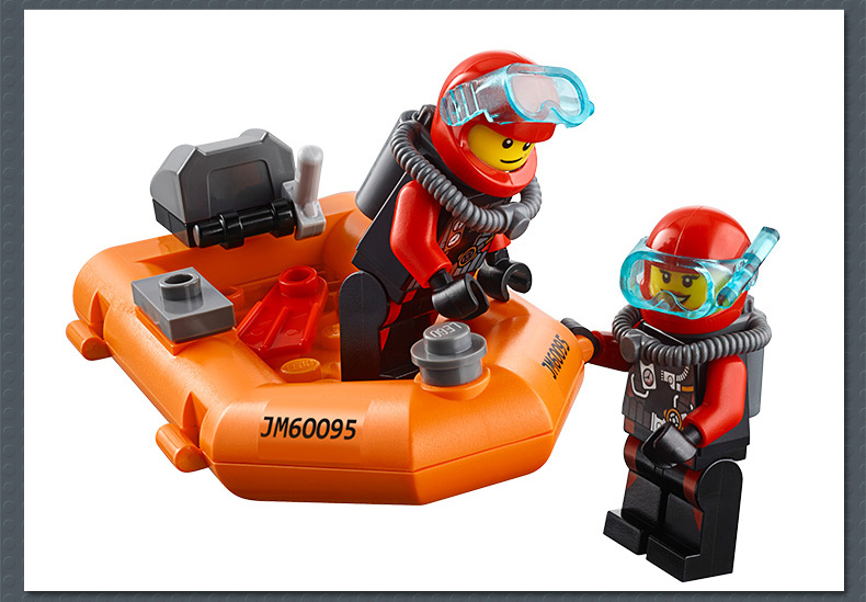 Lepin 02012 Deep Sea Exploration Vessel 774pcs